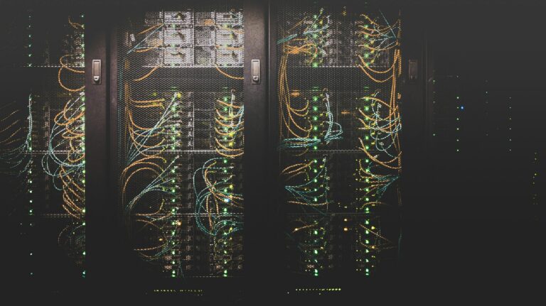 Server backup infrastructure representing backup and disaster recovery for small business NC | Credit: Photo by Taylor Vick on Unsplash